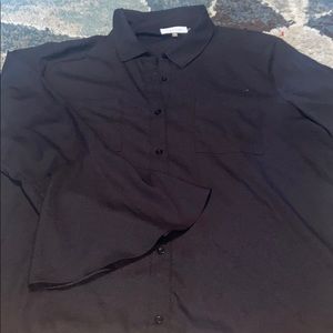 Button up Calvin Klein shirt